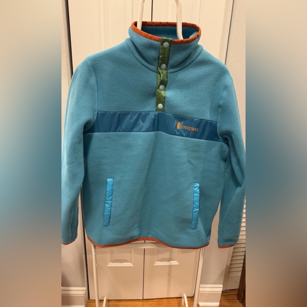 Cotopaxi Teca Fleece Pullover Blue Size M
